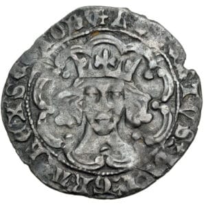 Robert III AR Groat - Scotland (Edinburgh Mint)